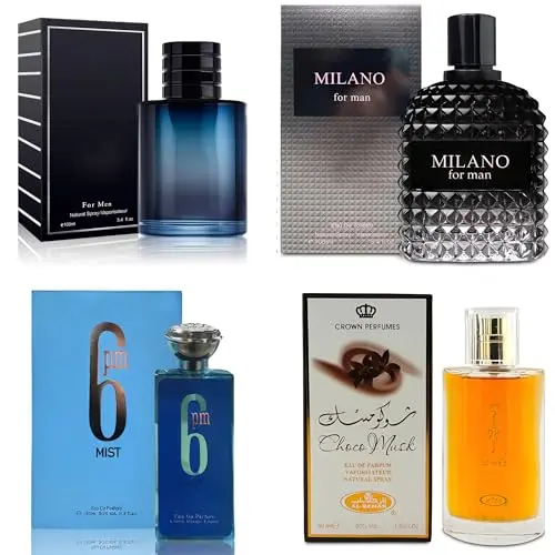 AFLUXE 4-piece men's cologne gift set
