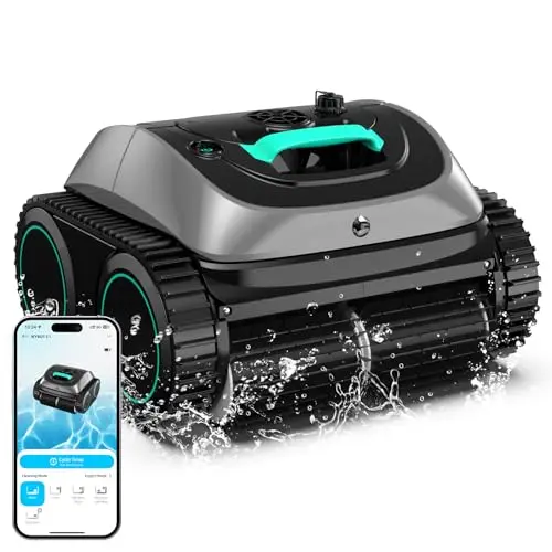WYBOT C1 cordless robotic pool vacuum cleaner