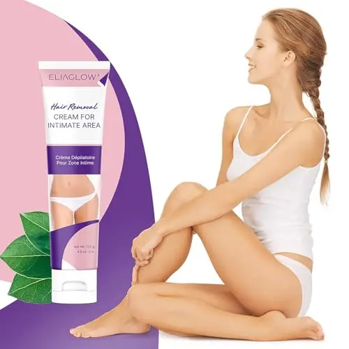 ELIAGLOW hair removal cream for women and men