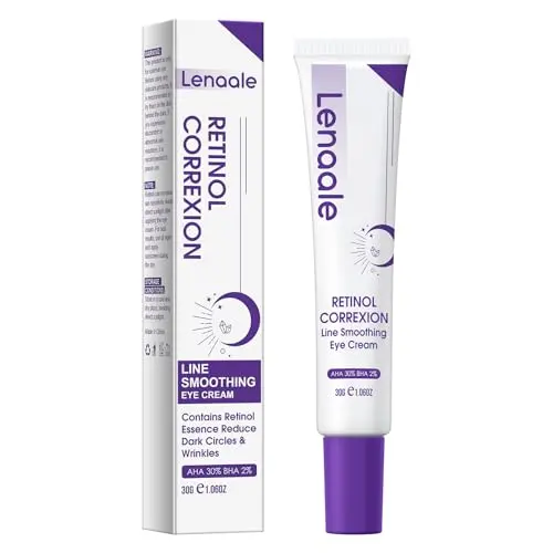 Lenaale Retinol Eye Cream with multiple active ingredients