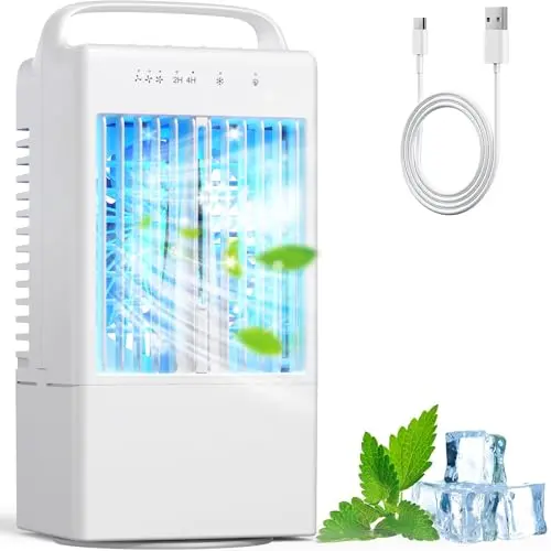 GPTarcer bladeless portable air conditioner