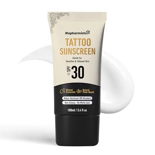 Tattoo Sunscreen Lotion bottle