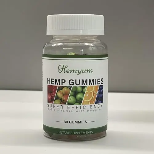 Hemyum omega gummies with natural sleep support benefits