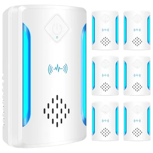 BOZFLY ultrasonic pest repeller plug-in device