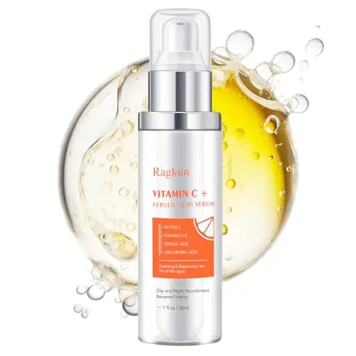 Ragkun Super Vitamin C Serum with airless pump