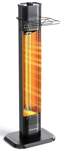 VAGKRI outdoor infrared patio heater for garage use
